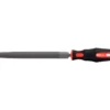 Limes à métaux demi rondes emmanchées bâtardes KS TOOLS