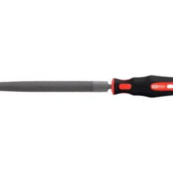 Limes à métaux emmanchées demi rondes douces KS TOOLS