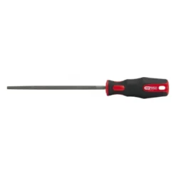Limes à Métaux rondes emmanchées bâtardes KS TOOLS