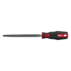 Limes à Métaux Triangulaires emmanchée bâtardes KS TOOLS