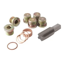 Lot de 6 bouchons+joints+taraud m20x1.5 CLAS HU 2055