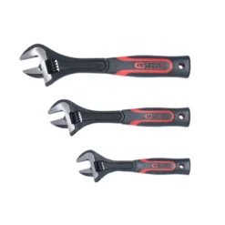 Lot de 3 clés à molette bi-matière KS TOOLS 577.0199