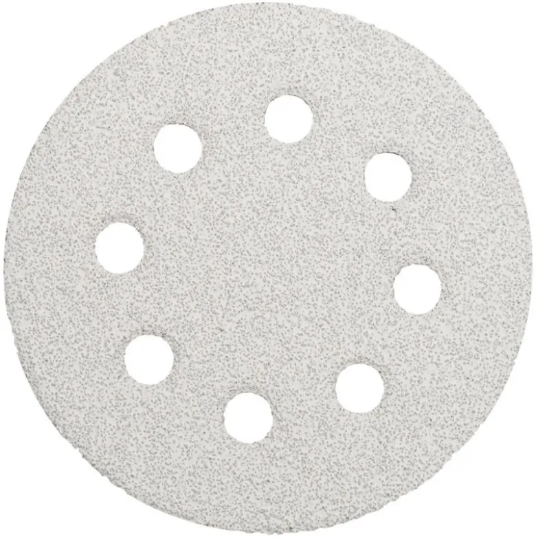 Lot de 5 disques auto-agrippant anti-encrassant Ø125mm Grain 40 à 240 - SIDAMO