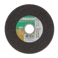 lot de 25 Disques de coupe pour inox/métal Ø125 x 1 mm Hikoki - 782302