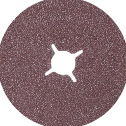 Lot de 5 disques en fibre Ø125 mm - Grain 40 à 120 - SIDAMO