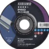 Lot de 5 disques PRO ACIER alés. 22.23mm 115mm - SIDAMO 10111000/5