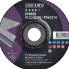 LOT DE 25 DISQUES PRO ACIER INOX 125MM - SIDAMO