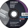 Lot de 5 disques PRO ALU 125mm Ales22.23mm Ep 1mm - SIDAMO 10111045/5