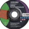 LOT DE 25 DISQUES PRO MATERIAUX 115MM - SIDAMO