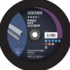 LOT DE 10 DISQUES PRO MT ACIER ALÉS.25.4MM 300MM - SIDAMO