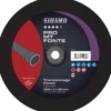 LOT DE 10 DISQUES PRO MT FONTE 300MM ALÉS. 20MM - SIDAMO