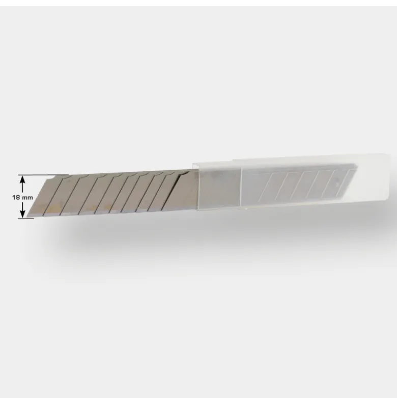 Lot de 10 lames sécables 100x18mm pour cutter BRILLIANT TOOLS - BT102901