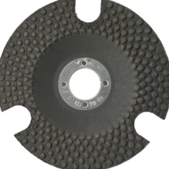 Lot de 10 meules d'ébarbage PRO GRIND VISIO 125mm Grain60 Alé.22.23mm - SIDAMO 10222000