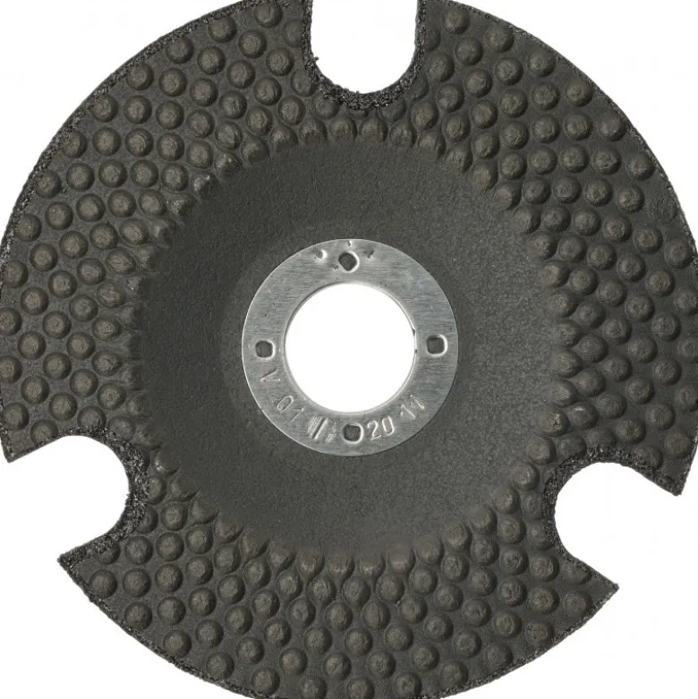 Lot de 10 meules d'ébarbage PRO GRIND VISIO 125mm Grain60 Alé.22.23mm - SIDAMO 10222000