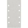 Lot de 5 patins anti-encrassant 93x185 perforé 2x4 - Grain 40 à 120 - SIDAMO