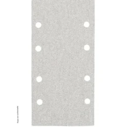Lot de 10 patins anti-encrassant 115x280 perforé 2x5 - Grain 40 à 120 - SIDAMO