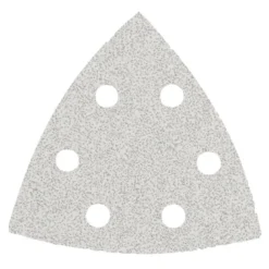 Lot de 5 patins auto-agrippant anti-encrassant forme delta 93x93x93 Grain 40 à 240 - SIDAMO