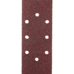 Lot de 10 patins 93x230 perforé 2x3 + 2x1 - Grain 40 à 120 - SIDAMO