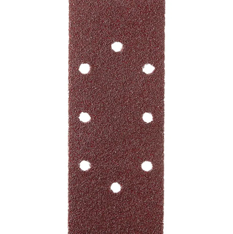 Lot de 10 patins 93x230 perforé 2x3 + 2x1 - Grain 40 à 120 - SIDAMO