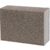 Lot de 5 éponges abrasives 4 faces souples 70x100x25 - Grain 180 - SIDAMO