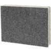 Lot de 5 éponges abrasives 2 faces souples 98x125x12 - Grain 60 à 180 - SIDAMO