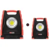 Lot de 2 Projecteurs Mobiles LED 10W 1000 Lumens / 30W 3000 Lumens KS Tools - 150.4351