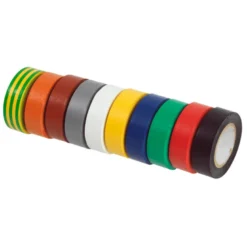 Lot de 10 Rubans isolants PVC KS TOOLS 141.6010