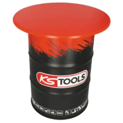 Lot table et 4 tabourets hauts esprit fût KS TOOLS 100140-A1