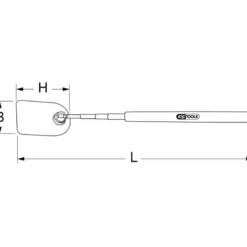 Loupe télescopique KS TOOLS 550.1009