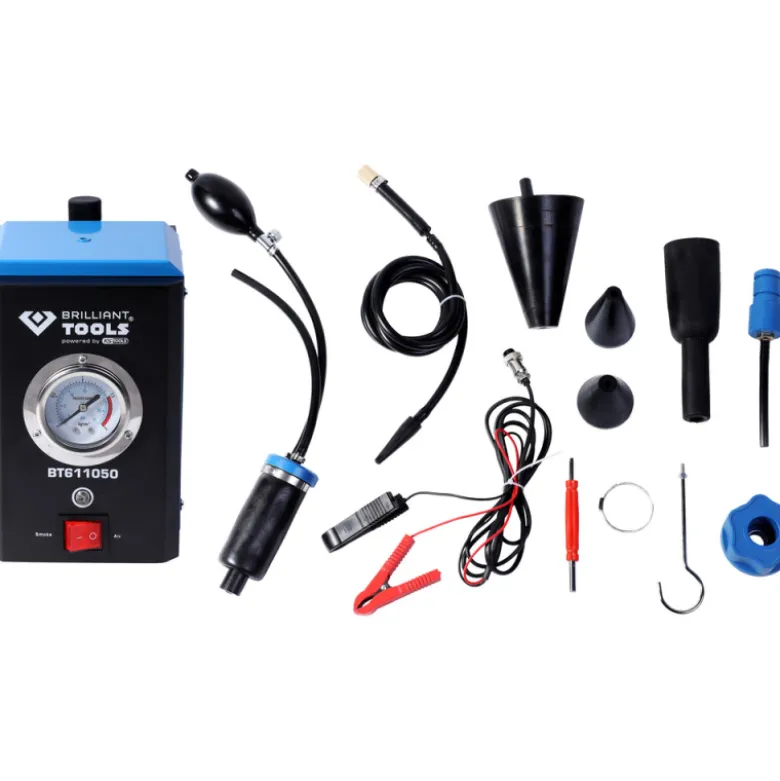 Machine à fumée pour la détection de fuites 12V 12pcs BRILLIANT TOOLS - BT611050