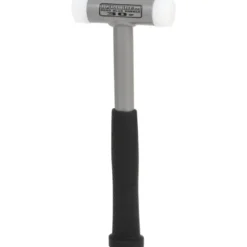 Maillet à embouts plastiques anti rebonds manche acier gainé KS TOOLS