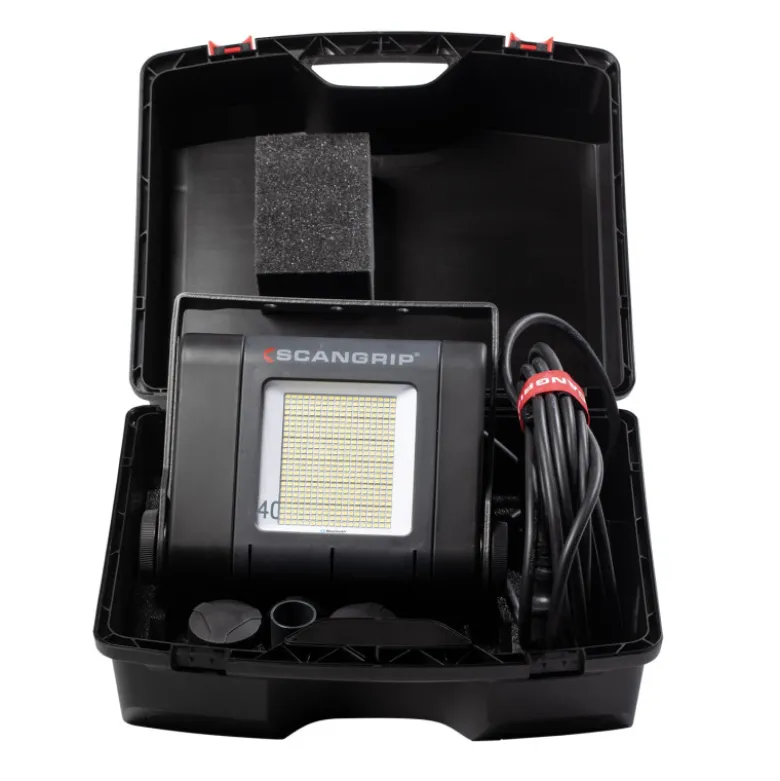 Malette de transport pour SITE LIGHT 40 - SCANGRIP 49.0350