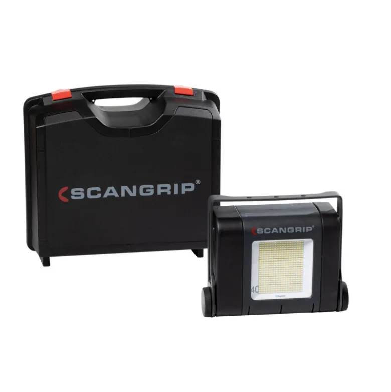 Malette de transport pour SITE LIGHT 40 - SCANGRIP 49.0350