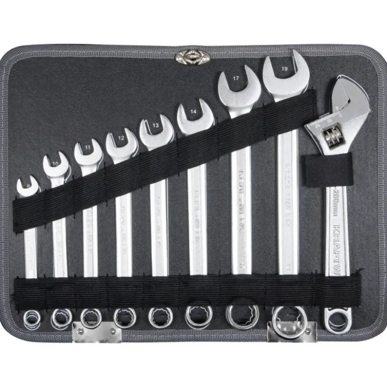 Malette d'outils aluminium Basic Line B152 1/4" + 3/8", 103 pièces KRAFTWERK - 202.152.000