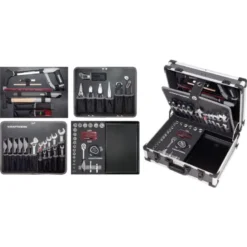 Malette d'outils B147, 3/8", 97 pièces KRAFTWERK - 202.147.100