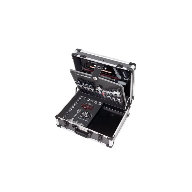 Malette d'outils B147, 3/8", 97 pièces KRAFTWERK - 202.147.100