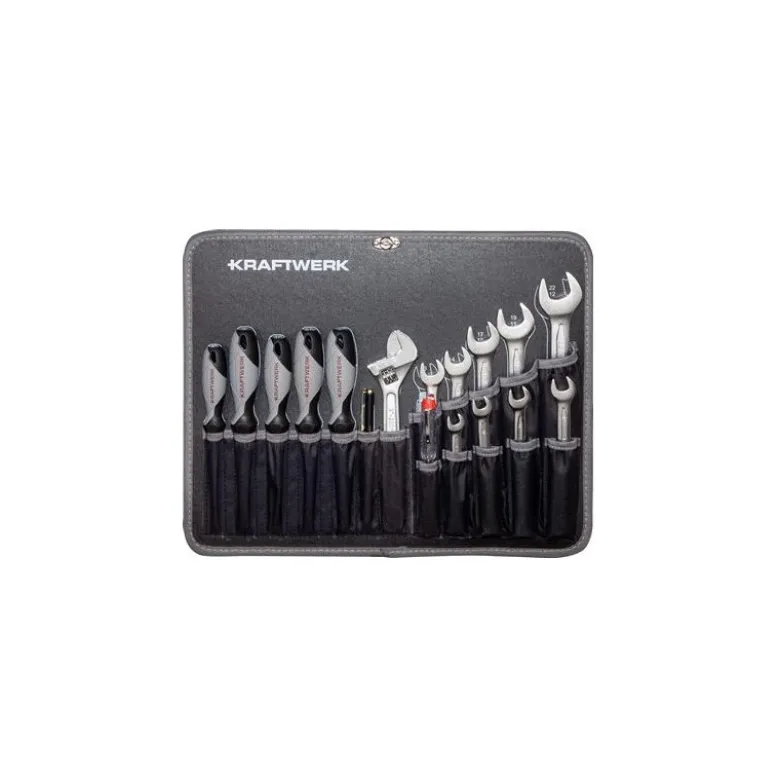 Malette d'outils B147, 3/8", 97 pièces KRAFTWERK - 202.147.100