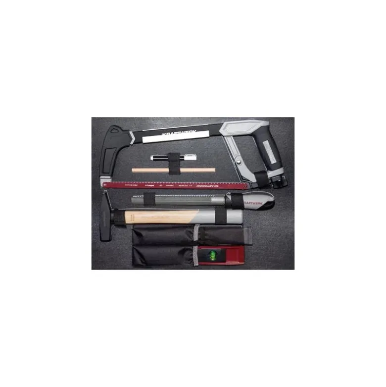 Malette d'outils B147, 3/8", 97 pièces KRAFTWERK - 202.147.100