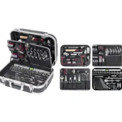 Malette d'outils en ABS B100 170 pcs KRAFTWERK 202.100.100