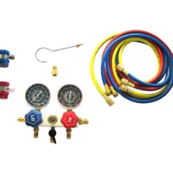 Manometre De Controle De Pression R134A SAM Outillage - CLIM-200