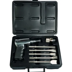 Marteau Burineur Hexagonal 11 Mm Metal En Coffret Sam Outillage - 1207-901