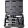 Marteau Burineur Hexagonal 11 Mm + 5 Burins En Coffret SAM Outillage - RC293HBC