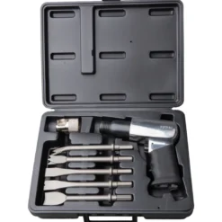 Marteau Burineur Hexagonal 11 Mm + 5 Burins En Coffret SAM Outillage - RC293HBC