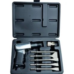 Marteau Burineur Hexagonal 11 Mm Batiment En Coffret Sam Outillage - 1207-902