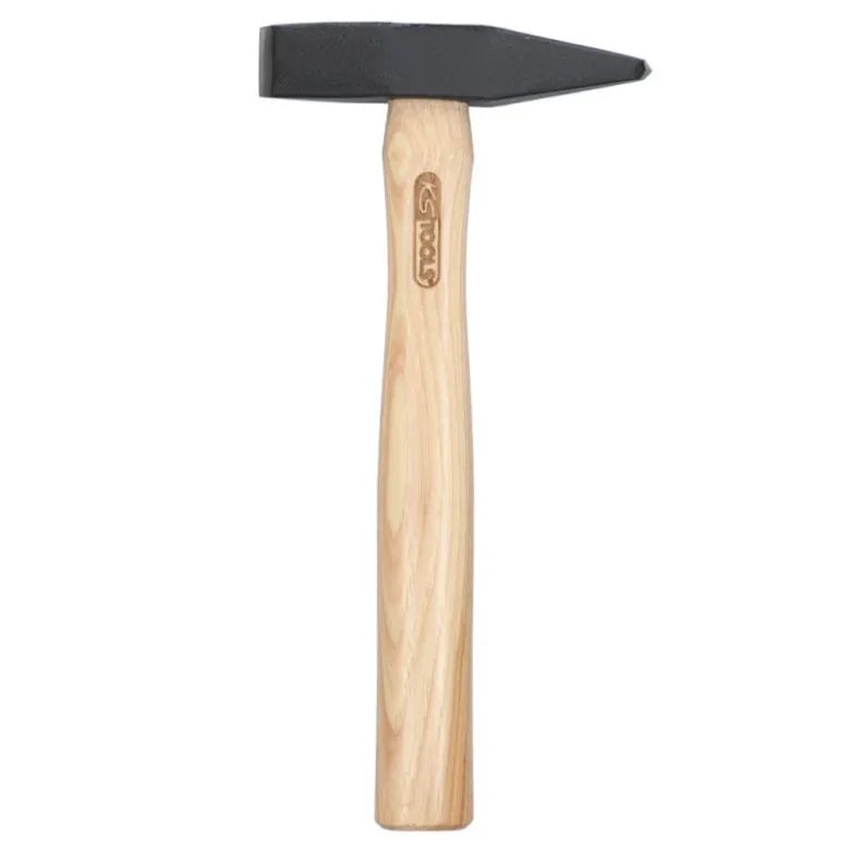Marteau à piquer les soudures, panne verticale - manche bois KS TOOLS 140.2177