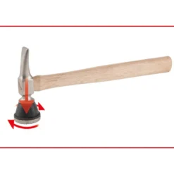 Marteau à rétreindre tête ronde KS TOOLS 140.2109