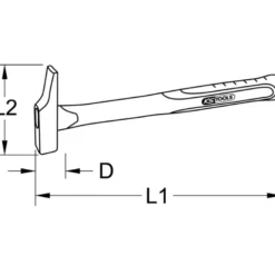 Marteaux de menuisier tri maitière KS TOOLS