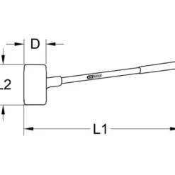 Masses couple anti-rebond KS TOOLS 140.5259