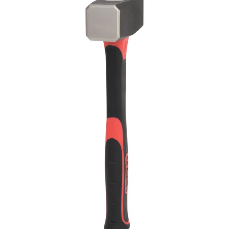 Massette de maçon manche fibre tri-matière Incassable KS TOOLS