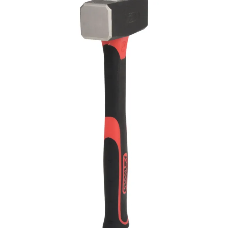 Massette de maçon manche fibre tri-matière Incassable KS TOOLS